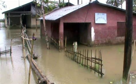 12 Lakh People Affected In Assam Floods 60 Of Kaziranga Inundated