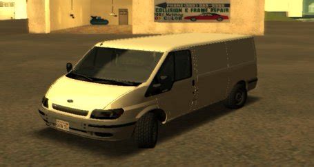 Gta San Andreas Ford Transit T Gta Sa Style Mod Gtainside