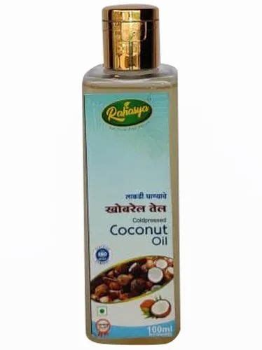 Rahasya Mono Saturated Ml Cold Pressed Coconut Oil At Rs Bottle