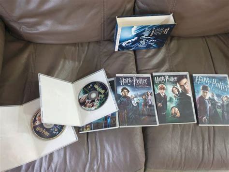 Harry Potter Dvd Set Of 6 Hobbies And Toys Music And Media Cds And Dvds On