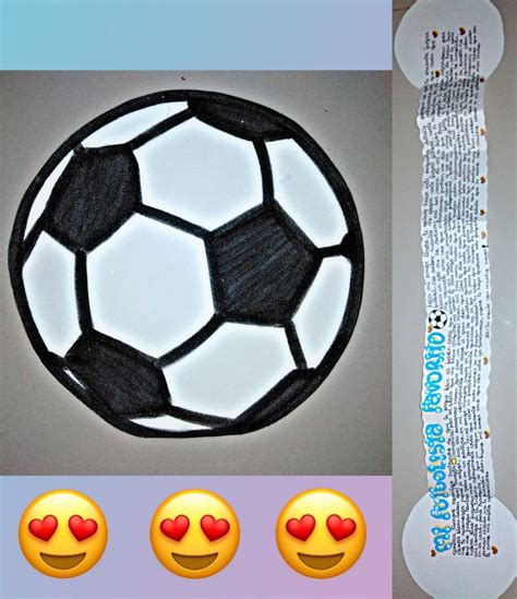 Carta Para Mi Novio Futbolista