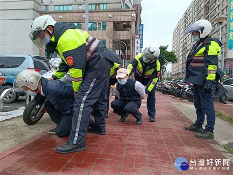 平鎮警加強防搶、阻詐宣導 讓民眾安心過好年 Beanfun