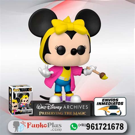 Funko Pop Disney Minnie Mouse Totally