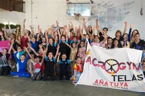 La Escuela Acrogym De A Atuya Tuvo Una Destacada Actuaci N En Chaco