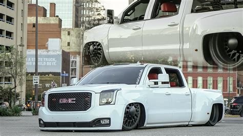 Bagged Gmc Dually Gmc Lowrider Dually Pickup Custom No Reserve For Sale Photos Technical