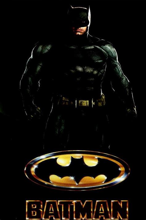 Snyderverse Batman 1989 Poster By Steveirwinfan96 On Deviantart