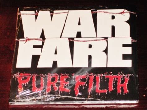 Warfare Pure Filth Cd 2018 Remaster Dissonance Productions Uk Digipak