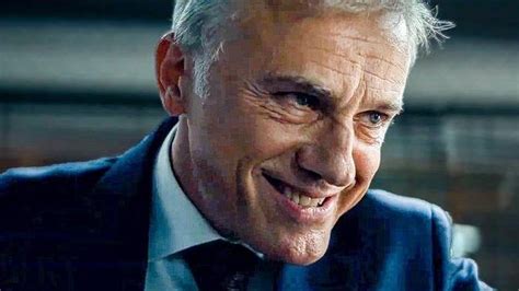 THE CONSULTANT Official Trailer 2023 Christoph Waltz Videos