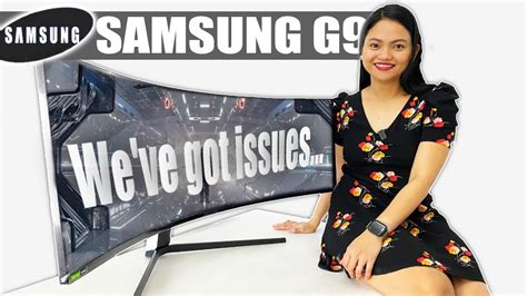 Samsung Odyssey G9 Long Term Review It Has Issues Youtube