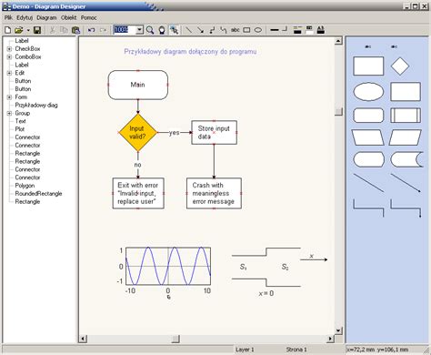 Diagram Designer Darmowy Program Do Tworzenia Diagram W