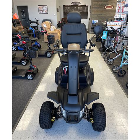 New Pride Baja Wrangler 2 4 Wheel Mobility Scooter S61