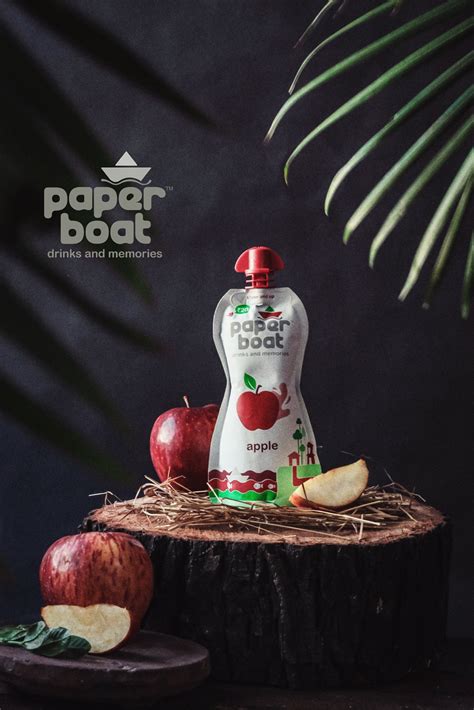 Paper Boat Drinks Behance