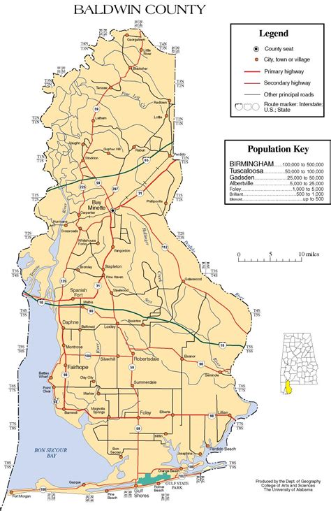 Condado de Baldwin (Alabama) - Wikipedia, la enciclopedia libre