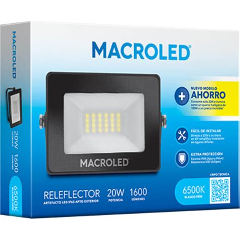 Reflector W Macroled V Productos Integra Srl