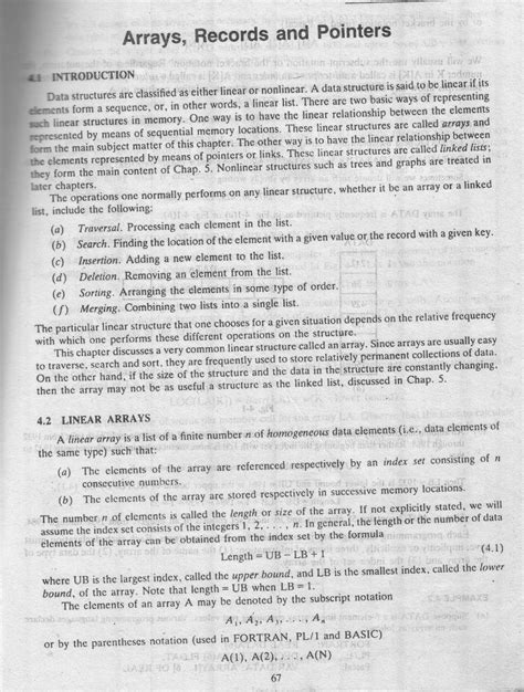 Array Bachelors Of Computer Application Bca Rtu Studocu