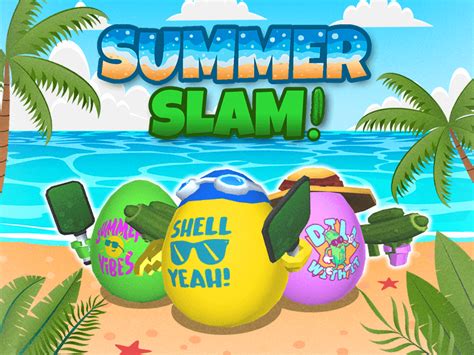 Shell Shockers Update The Summer Slam Update Blue Wizard Digital