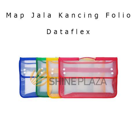 Map Jala Kancing Dataflex Folio Map Jala Kancing Folio Dataflex