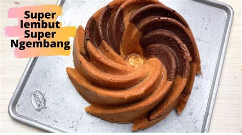 Marble Cake Super Lembut Dan Anti Gagal Youtube