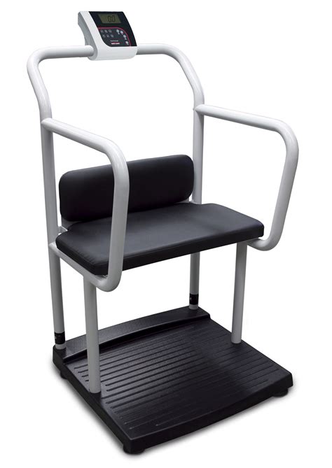 Rice Lake Bariatric Scale With Handrail And Chair Seat