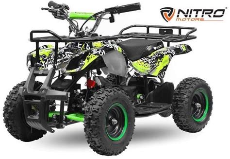 Nitro Motors Torino Graffiti 1000W 48V Elektryczny Quad Dla Dziecka