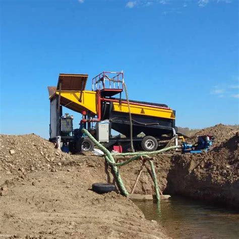 Gold Sand Separator Mobile China Gold Recovery Equipment Gold Recovery