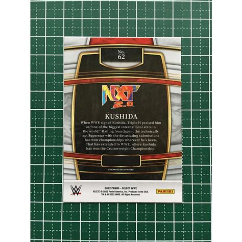 Panini Wwe Select Wrestling Kushida Nxt