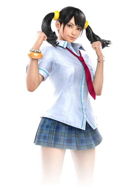 Ling Xiaoyu Alternate Costume Art Tekken Mobile Art Gallery