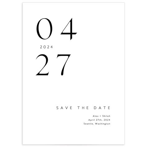 Save the Date Cards | Free Samples | WeddingWire