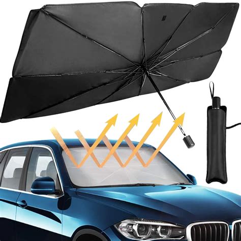 Parasol Plegable Para Parabrisas De Coche Quitasol De Veh Culo Con