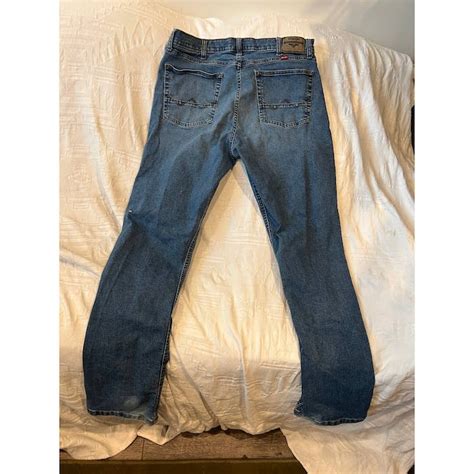 Wrangler Wrangler Athletic Fit Leg Jeans Mens 36x34 Grailed