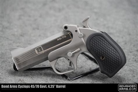 Bond Arms Cyclops 45 70 Govt 4 25 Barrel