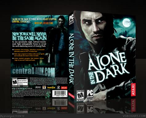 Alone in the Dark PC Box Art Cover by jevangod