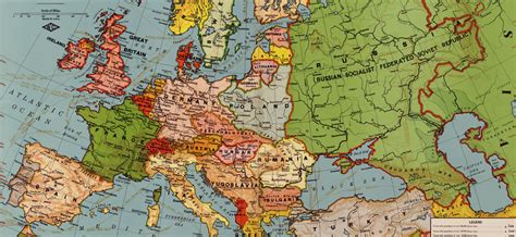 World Maps Library - Complete Resources: Europe Maps Before And After Ww1