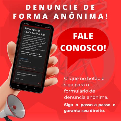 Denúncia Anônima Como fazer