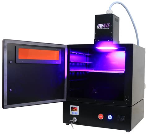 UV LED Curing Oven Chamber