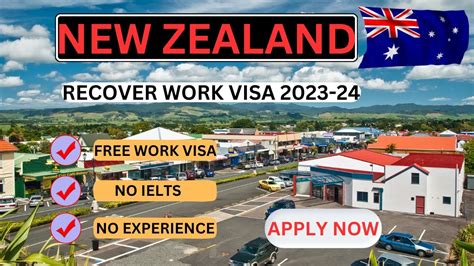 New Zealand Recovery Work Visa New Zealand Work Permit