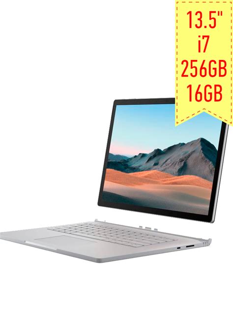 Купить Ноутбук Microsoft Surface Book 3 13 5 I7 Gtx1650 16gb 256gb