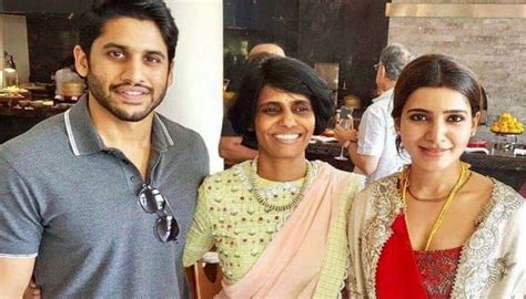 Naga Chaitanya Mother Lakshmi Daggubati