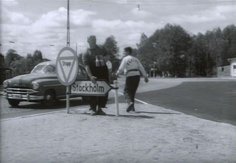 IMCDb Org 1954 Ford Vedette In Klarar Bananen Biffen 1957