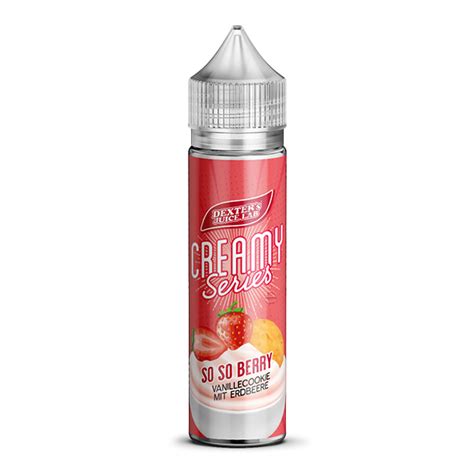 Dexter S Juice Lab Creamy Series So So Berry Aroma Zazo