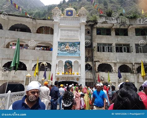 The Holy Gurudwara Manikaran Sahib In Manikaran India Editorial Image | CartoonDealer.com #169412226