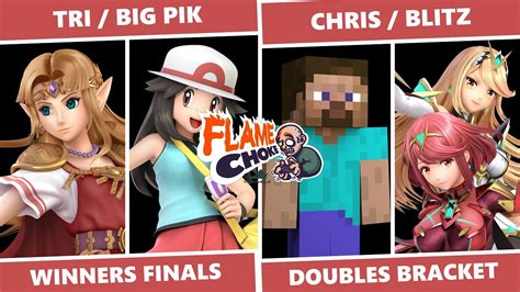 Flame Choke Winners Finals Tri Big Pik Vs Chris Blitz Ssbu