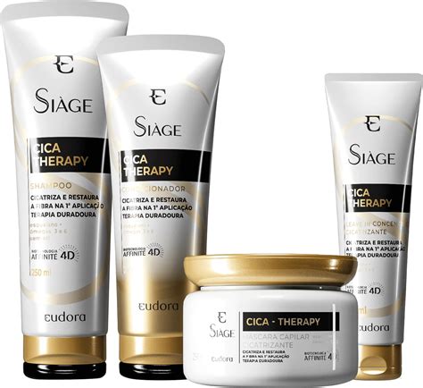 Kit Eudora Si Ge Cica Therapy Completo Beleza Na Web