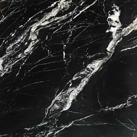 Best Three Black Marble With White Veins On The Top