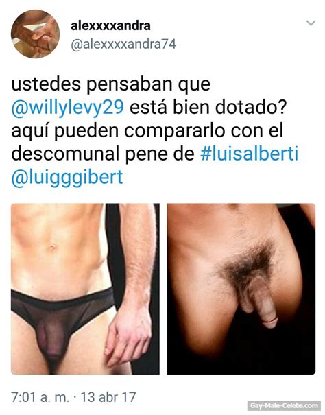 Mexican Actor Luis Alberti Full Frontal Nude Photos The Men Men