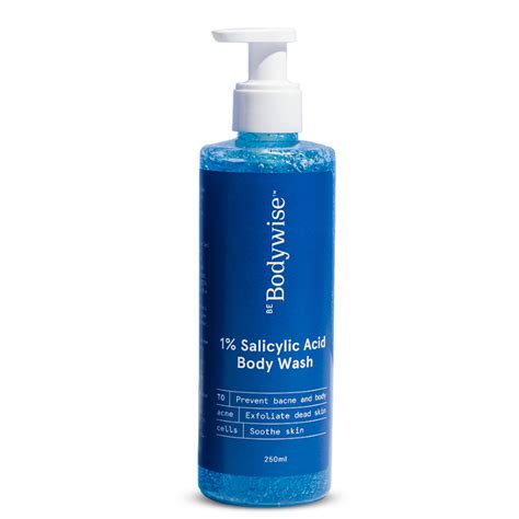 Be Bodywise Salicylic Acid Body Wash Buy Be Bodywise Salicylic