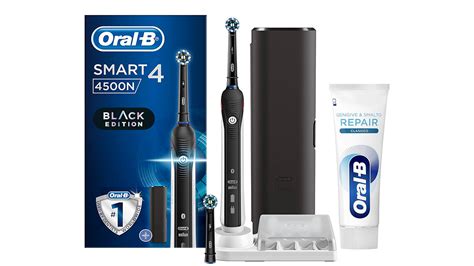 Offerta A Tempo Spazzolini Elettrici Oral B Smart 4 4500 Cross Action