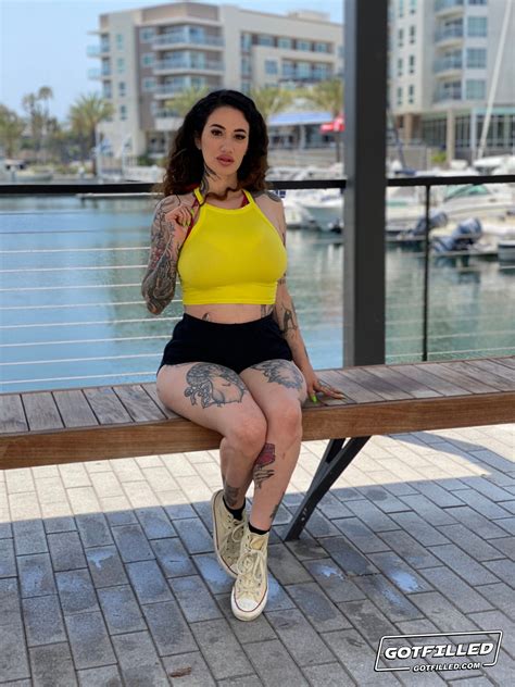 Tattooed Slut Arabelle Raphael Riding A Dick While Her Big Tits Bounce Photos