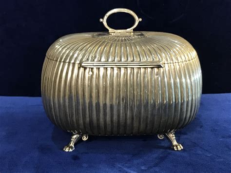 Art Deco Silver Sugar Box Vienna 1920s1930s