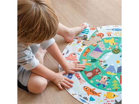 Acheter Xxl D Couvrir Les Animaux De Goula Puzzle Juguetilandia